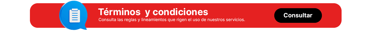 Términos y condiciones