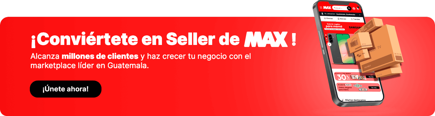 Conviértete en un seller