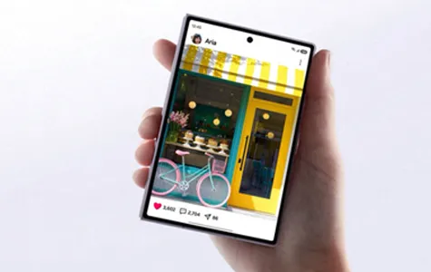La pantalla coincide con tu feed de redes sociales