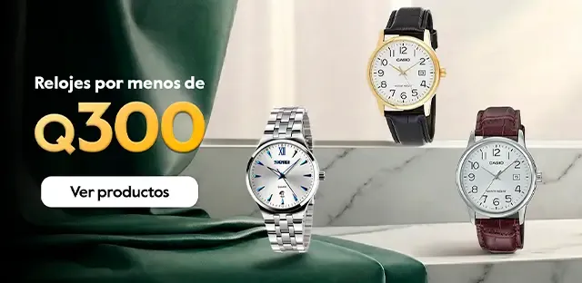 relojes