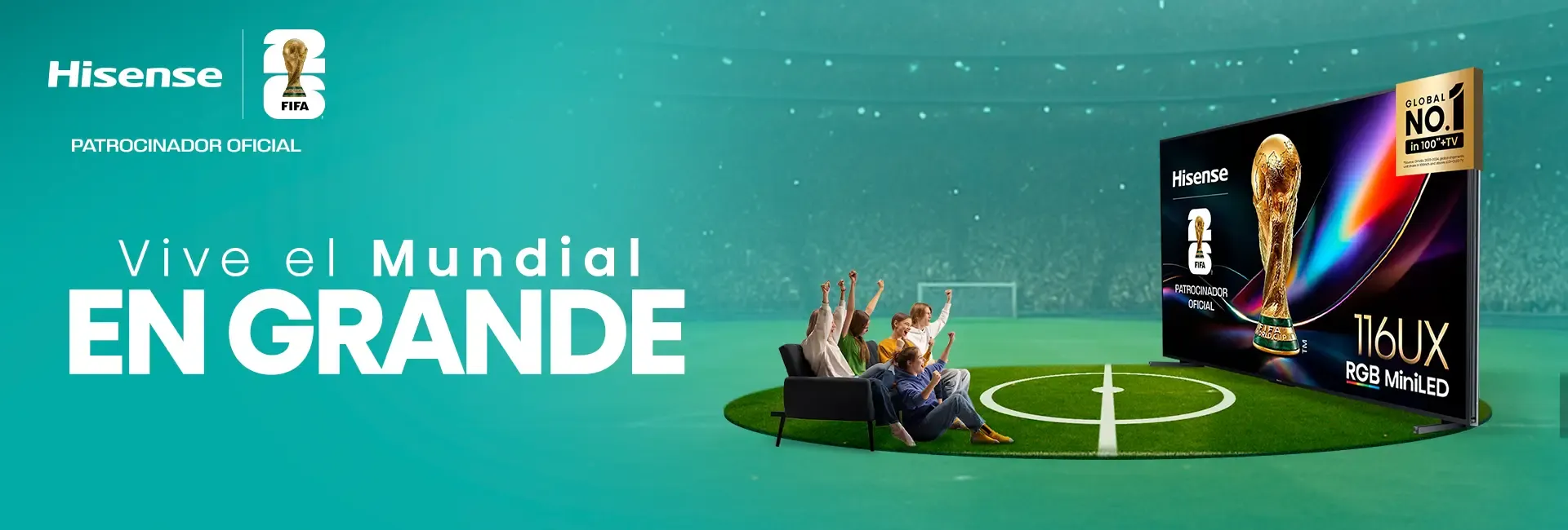 Vive El Mundial En Grande