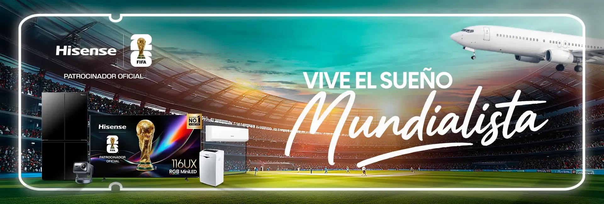 Vive el sueño mundialista