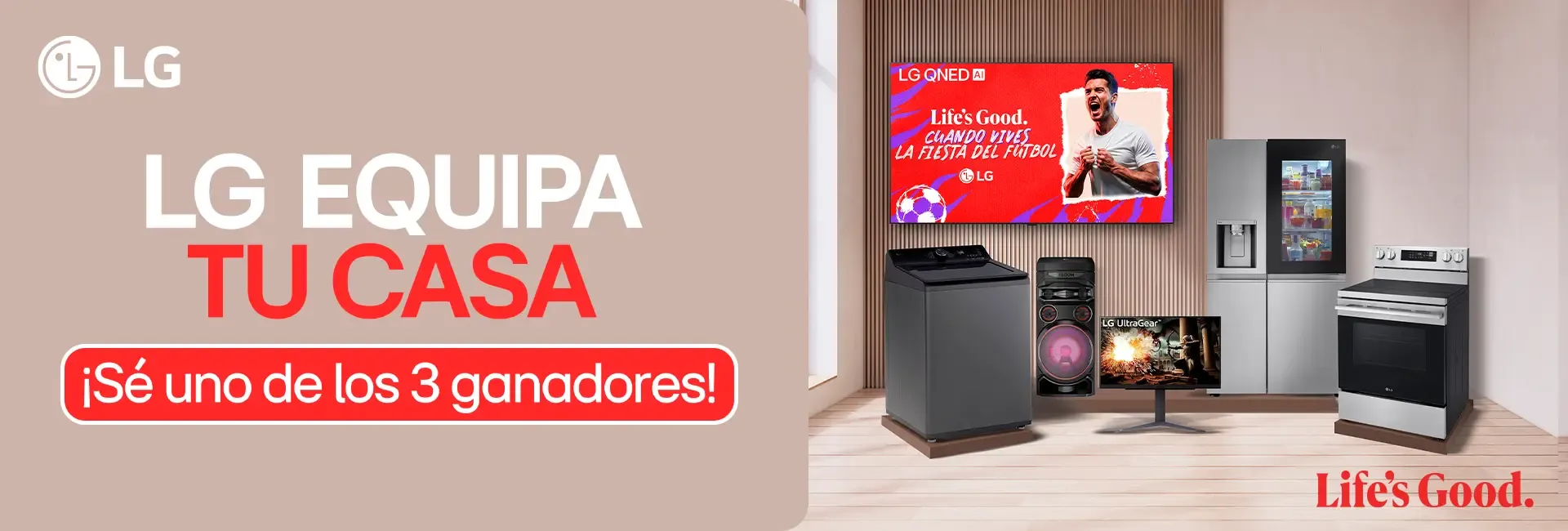 Equipa tu casa