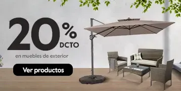 Muebles de exterior