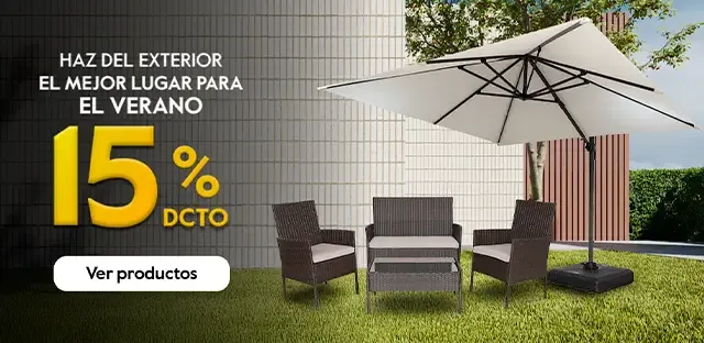 Muebles de exterior