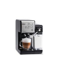 Oster® BVSTEM6701SS, Cafetera Prima Latte automática, 19 bares.