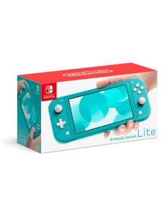 Consola Nintendo Switch Lite Turquesa para Juego Portátil