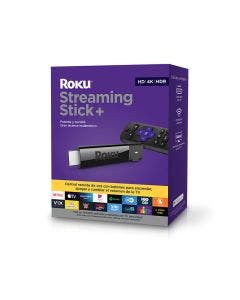 Roku Streaming Stick + | Dispositivo de streaming HD/ 4K/HDR de largo alcance con control remoto