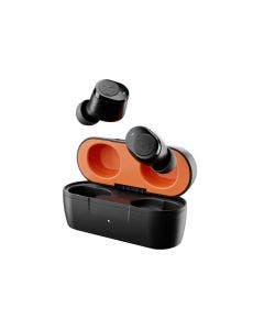 Audífonos Skullcandy JIB True Wireless In-Ear con Micrófonos Dobles Black/Orange (Negro/Naranja)