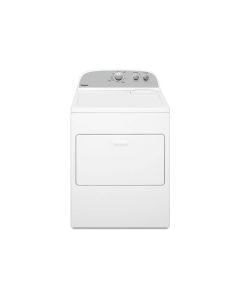 Secadora de ropa de 46 libras de capacidad, eléctrica, color blanco. Whirlpool WED4950HW.