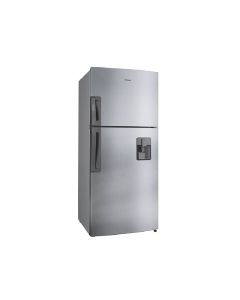 Refrigeradora top mount de 15' cúbicos, con tecnología Xpert Flow, Whirlpool WRJ45AKTWW.